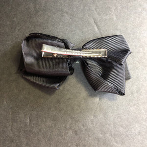 Hairbow Clip w/Rhinestones