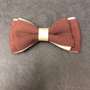 Two Tone Hairbow Clip