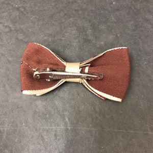 Two Tone Hairbow Clip