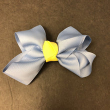 Load image into Gallery viewer, Two Tone Hairbow Clip
