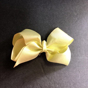 Solid Hairbow Clip