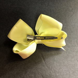 Solid Hairbow Clip