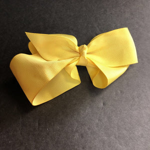 Solid Hairbow Clip