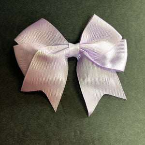 Solid Hairbow Clip