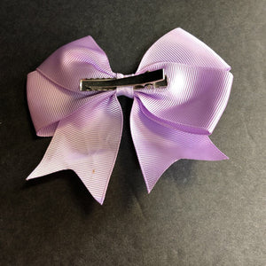 Solid Hairbow Clip