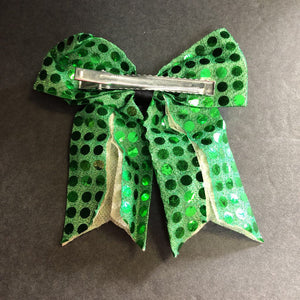 Sequin Hairbow Clip