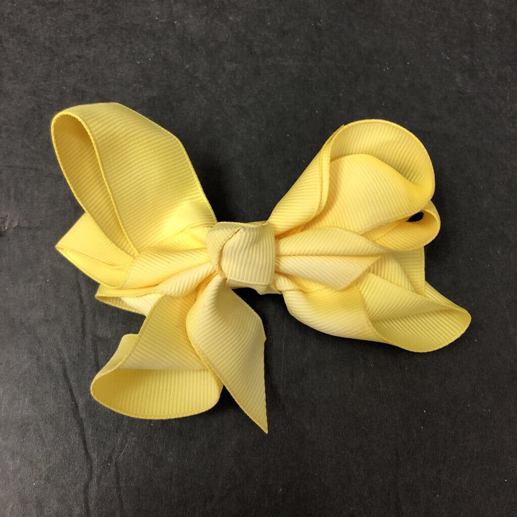 Solid Hairbow Clip