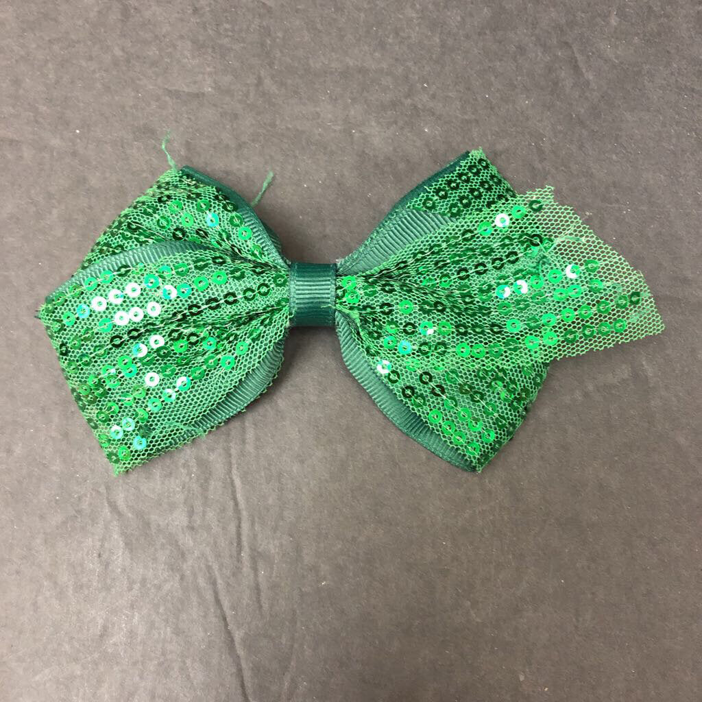 Sequin Hairbow Clip