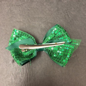 Sequin Hairbow Clip