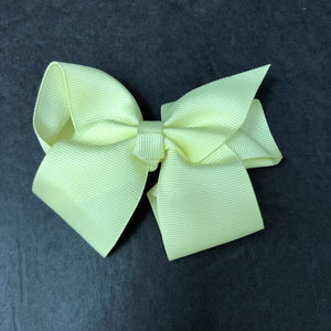 Solid Hairbow Clip