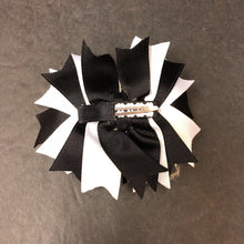 Load image into Gallery viewer, Sparkly Bow Hairbow Clip
