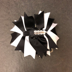 Sparkly Bow Hairbow Clip