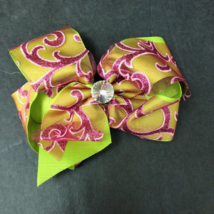 Sparkly Hairbow Clip