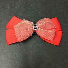 Load image into Gallery viewer, Sparkly Rhinestone Hairbow Clip
