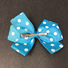 Load image into Gallery viewer, Polka Dot Hairbow Clip
