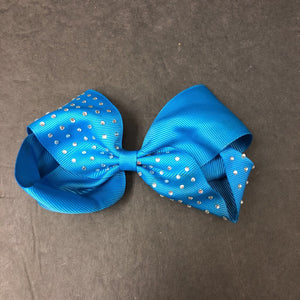 Rhinestone Hairbow Clip