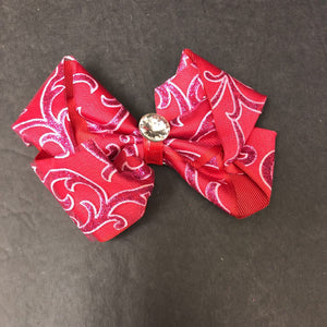 Sparkly Hairbow Clip