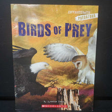 Load image into Gallery viewer, Birds of Prey (Investigate: Predators) (Lynette Evans) -educational reader
