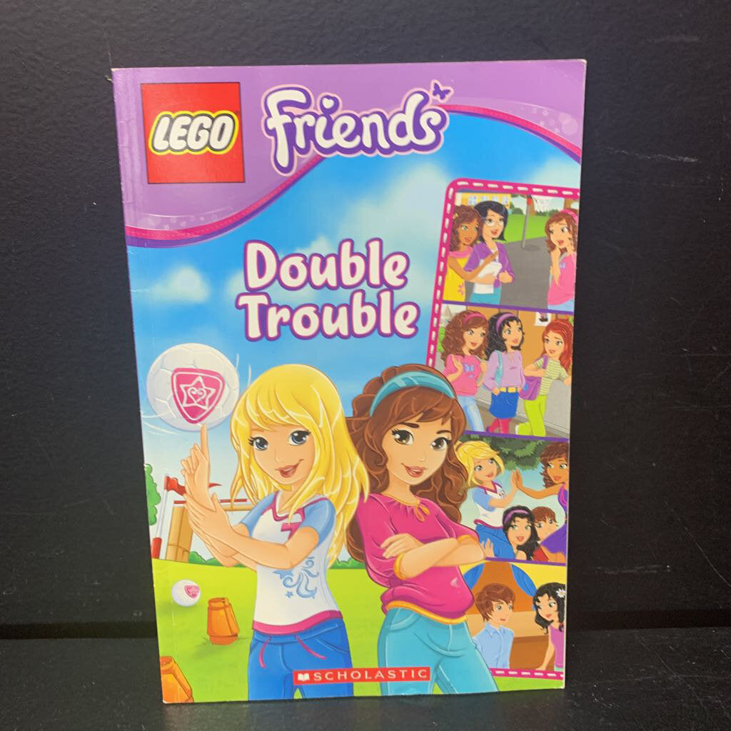 Double Trouble LEGO Friends reader Encore Kids Consignment