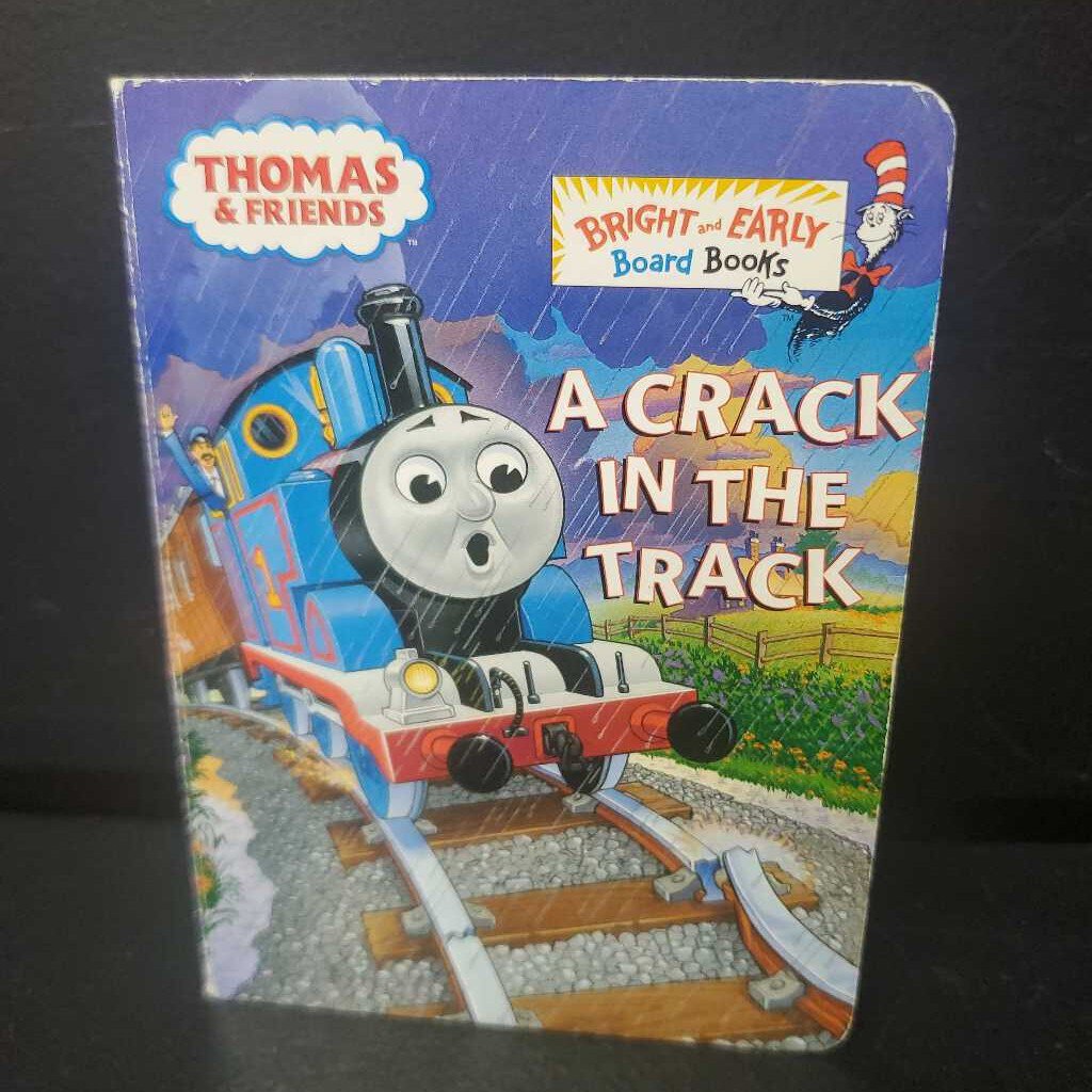 A Crack in the Track (Thomas & Friends) -dr. seuss board