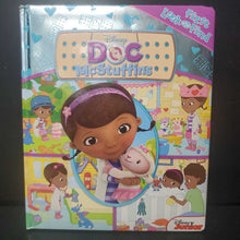 Load image into Gallery viewer, Doc McStuffins (Disney) -look &amp; find board

