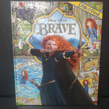 Load image into Gallery viewer, Brave (Disney Princess) -look &amp; find
