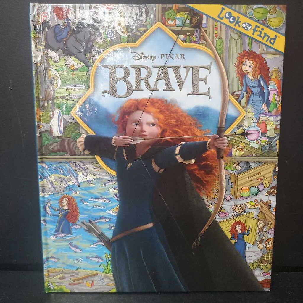 Brave (Disney Princess) -look & find