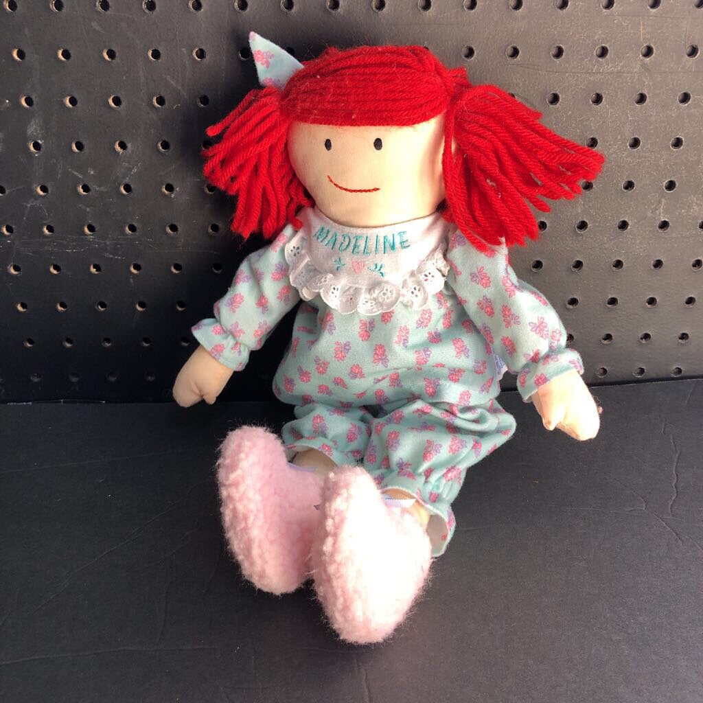 Madeline Plush Doll