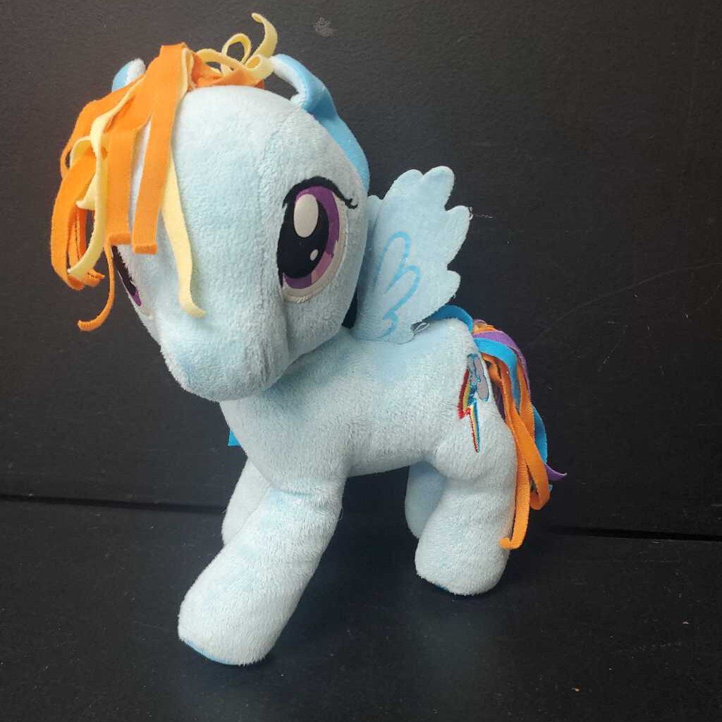 Rainbow dash hot sale plushie