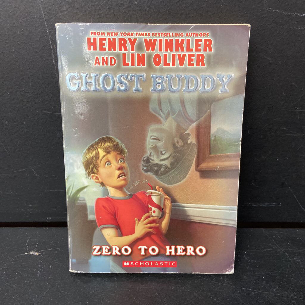 Zero to Hero (Ghost Buddy) (Harry Winkler & Lin Oliver) -series