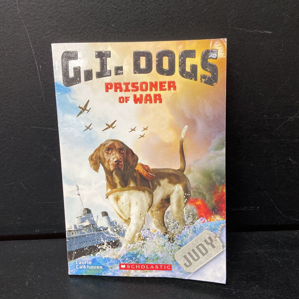 Prisoner of War (G.I. Dogs) (Laurie Calkhoven) -series