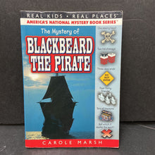 Load image into Gallery viewer, The Mystery of Blackbeard the Pirate (Carole Marsh Mysteries) -series
