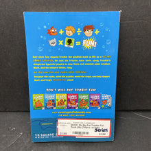Load image into Gallery viewer, My Big Fat Zombie Fun Book (Mo O&#39;Hara) -activity series

