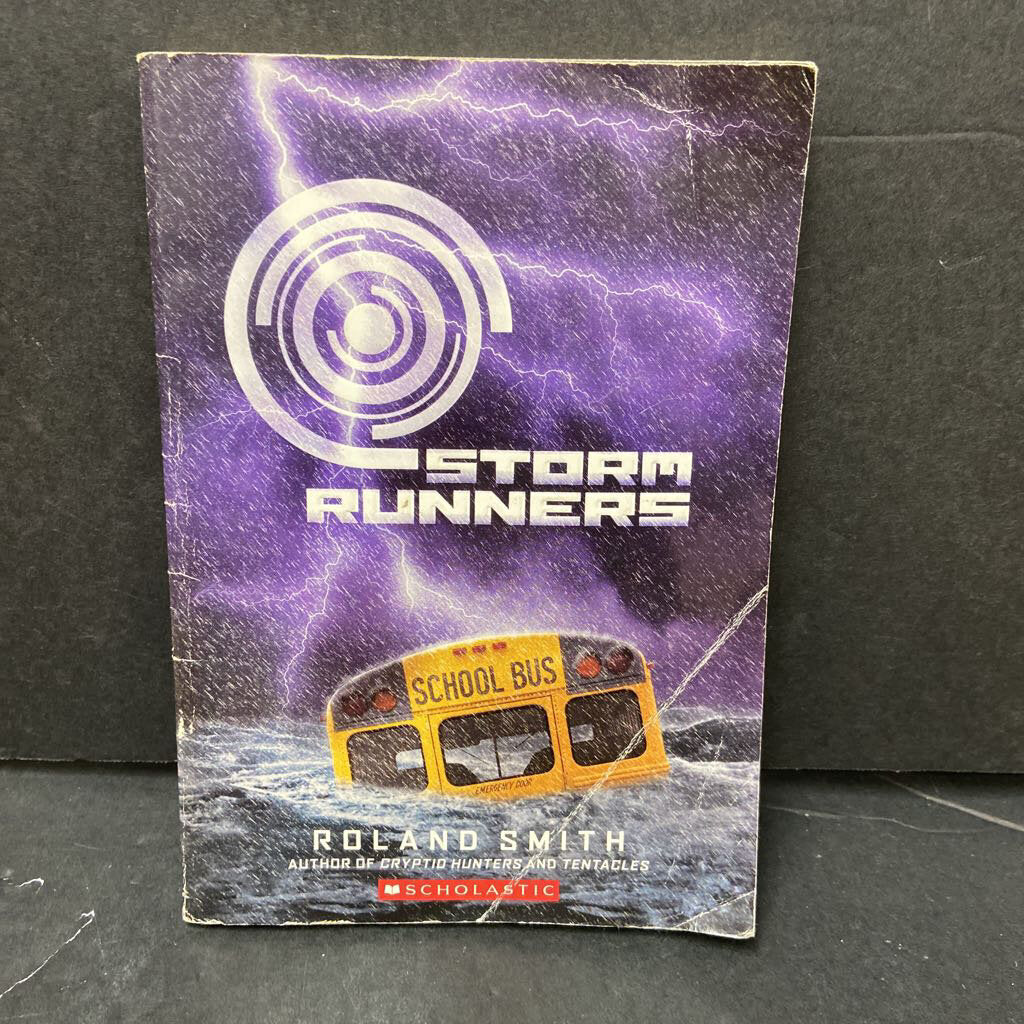 Storm Runners (Roland Smith) -chapter