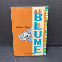 Load image into Gallery viewer, Double Fudge (Judy Blume) (Fudge) -series
