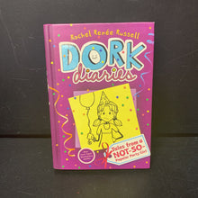 Load image into Gallery viewer, Tales from a Not-So-Popular Party Girl (Dork Diaries) (Rachel Renee Russell) -series
