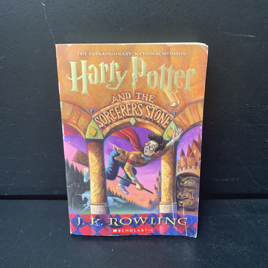 Harry Potter and The Sorcerer's Stone (J.K. Rowling) -series