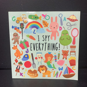 I Spy - Everything! -look & find paperback