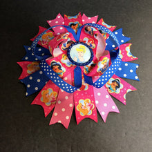 Load image into Gallery viewer, Polka Dot Princess Hairbow Clip
