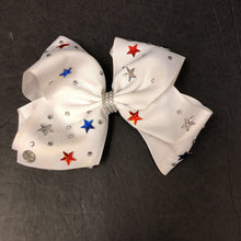 Load image into Gallery viewer, Star Rhinestone USA Hairbow Clip
