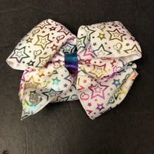 Load image into Gallery viewer, Hearts &amp; Stars Hairbow Clip
