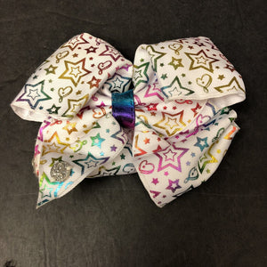 Hearts & Stars Hairbow Clip