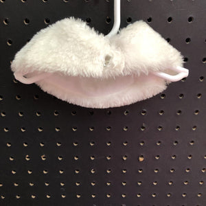 Fuzzy Collar for 18" Doll