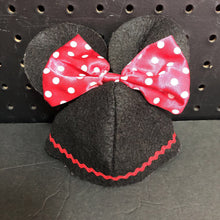 Load image into Gallery viewer, Minnie Mouse Ears Hat for 18&quot; Doll
