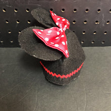 Load image into Gallery viewer, Minnie Mouse Ears Hat for 18&quot; Doll
