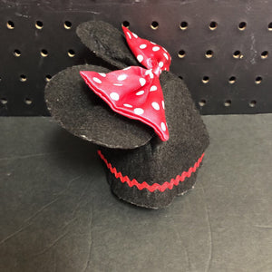 Minnie Mouse Ears Hat for 18" Doll