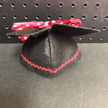 Load image into Gallery viewer, Minnie Mouse Ears Hat for 18&quot; Doll
