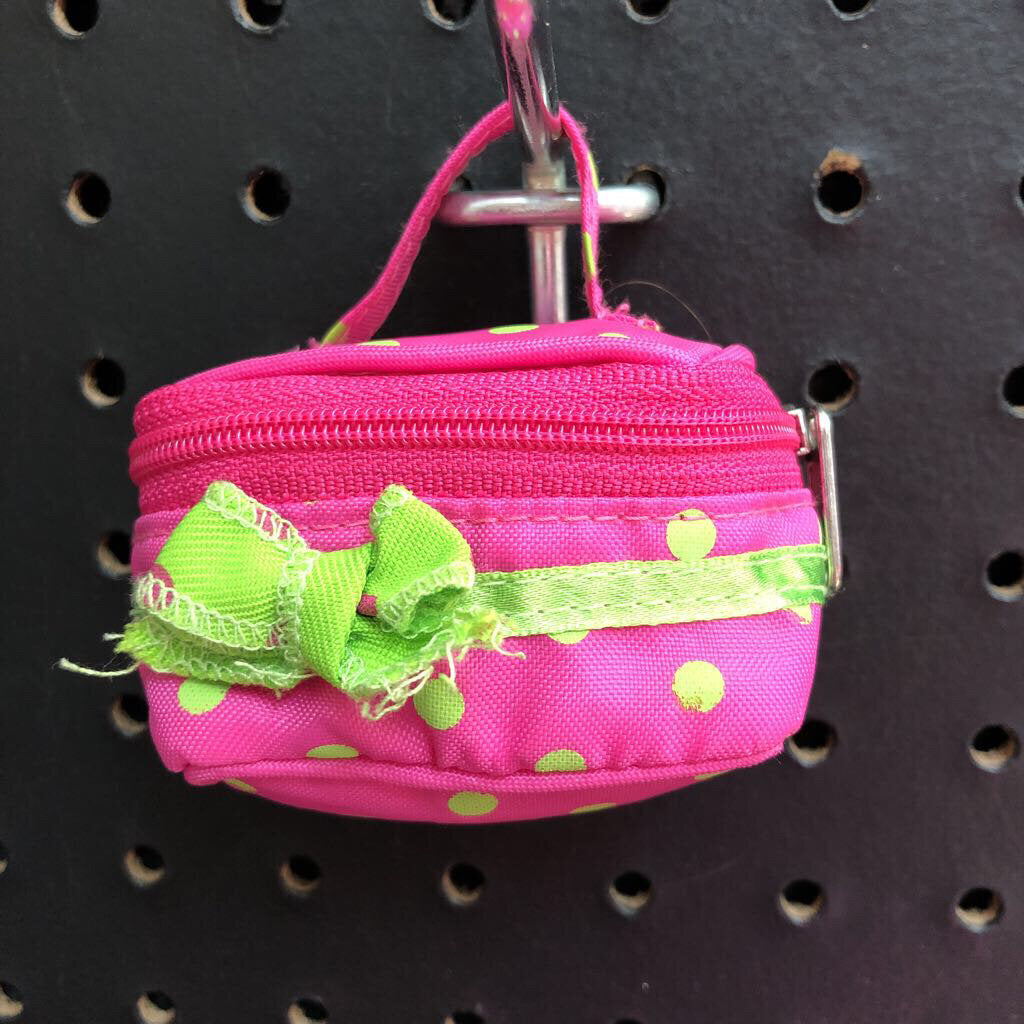 Polka Dot Cosmetic Bag for 18