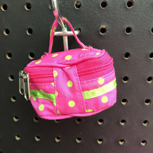 Polka Dot Cosmetic Bag for 18" Doll