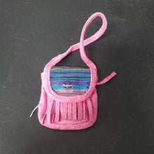 Load image into Gallery viewer, Fringe Purse for 18&quot; Doll
